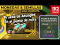 100% Prueba de Atungos: En el punto de mira 🎯 (Semillas y Monedas) | Mario Wonder