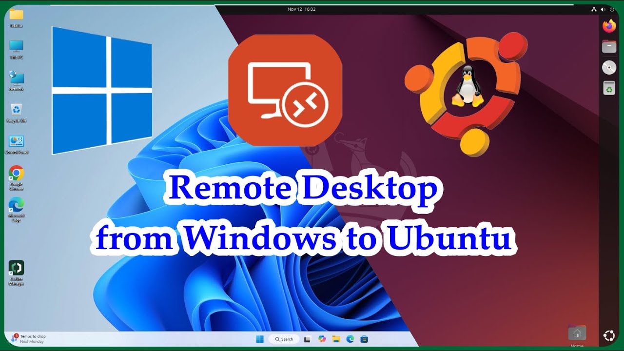How to Remote Desktop Windows to Ubuntu – Complete Step-by-Step Guide ...