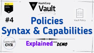 hashicorp vault - policies creation, syntax and capabilities - #4