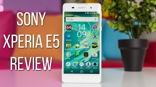 Sony Xperia E5 Review