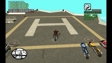 HD San Andreas Multiplayer (SA-MP) Jumping from 