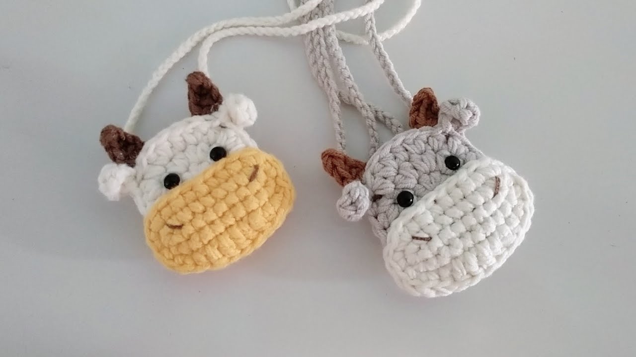 móc túi tỏi con trâu cho bé