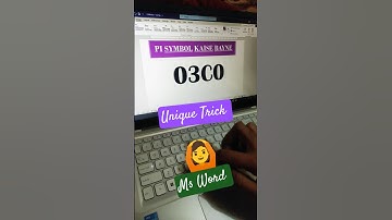 Ms Word Magical Symbol Key #shorts #computer #shortcutkeys #msword
