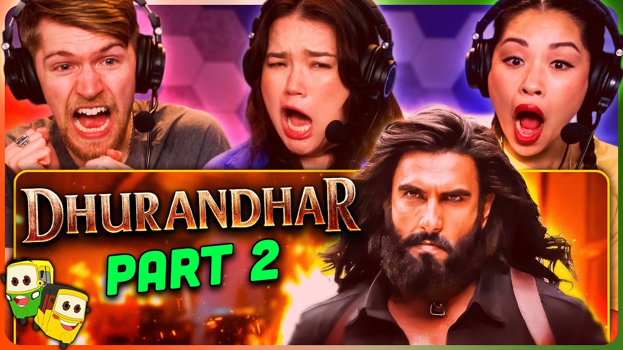 Part 2 - DHURANDHAR Movie Reaction W/Achara, Michael & Vivian| Ranveer | Akshaye Khanna| R. Madhavan