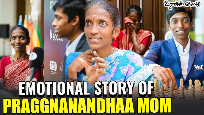 The Praggnanandhaa Story: How Sister's Hobby Shaped Chess Wizard's Life