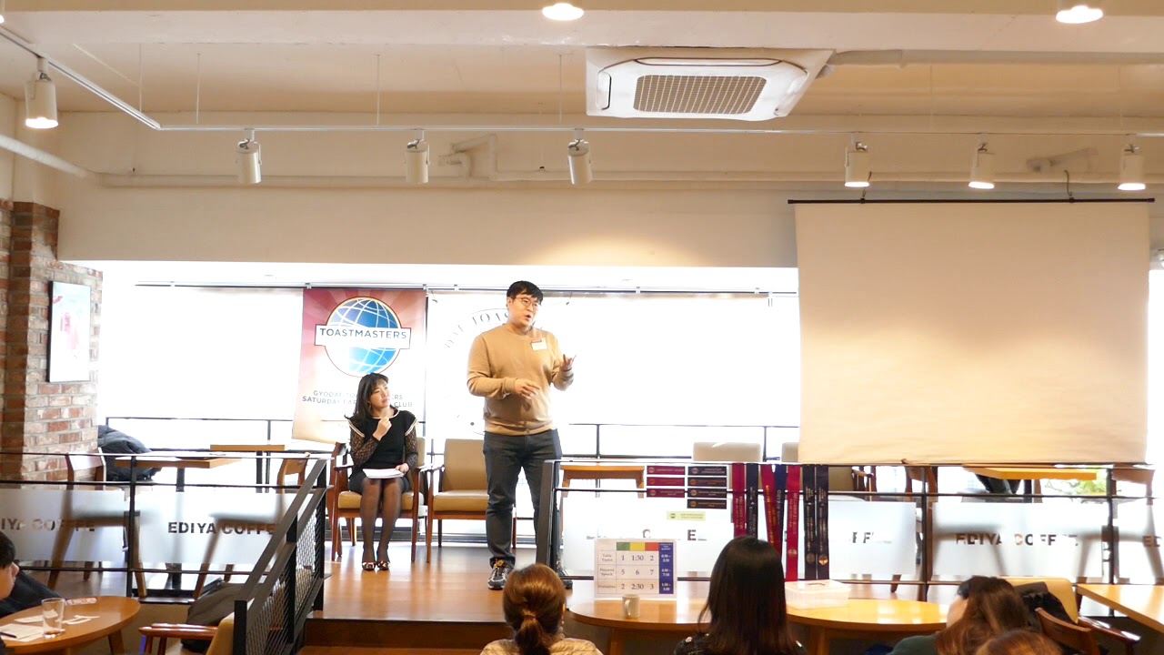 Toastmasters Cc8 Get Comfortable With Visual Aids Speech