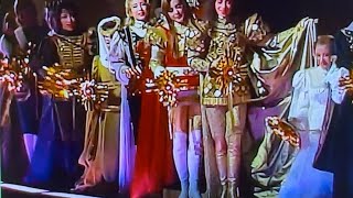 はばたけ黄金の翼よ－粕谷紀子作「風のゆくえ」より－（'85年雪