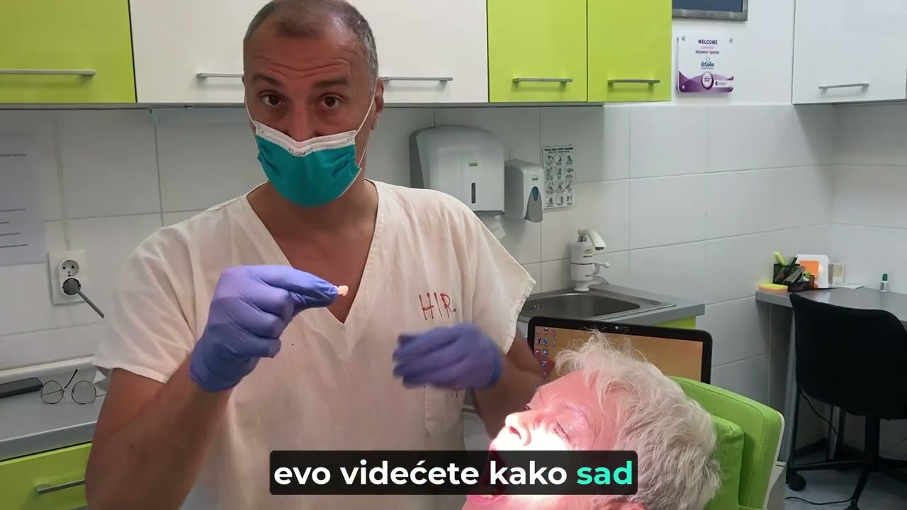 Nadoknada zuba za 24 sata