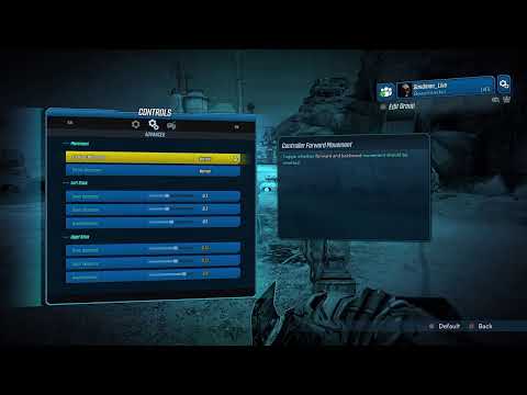 BORDERLANDS 3 - MY PS4 CONTROL SETTINGS (Anti Lag)