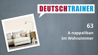 Német kezdőknek (A1/A2) | Deutschtrainer: A nappaliban