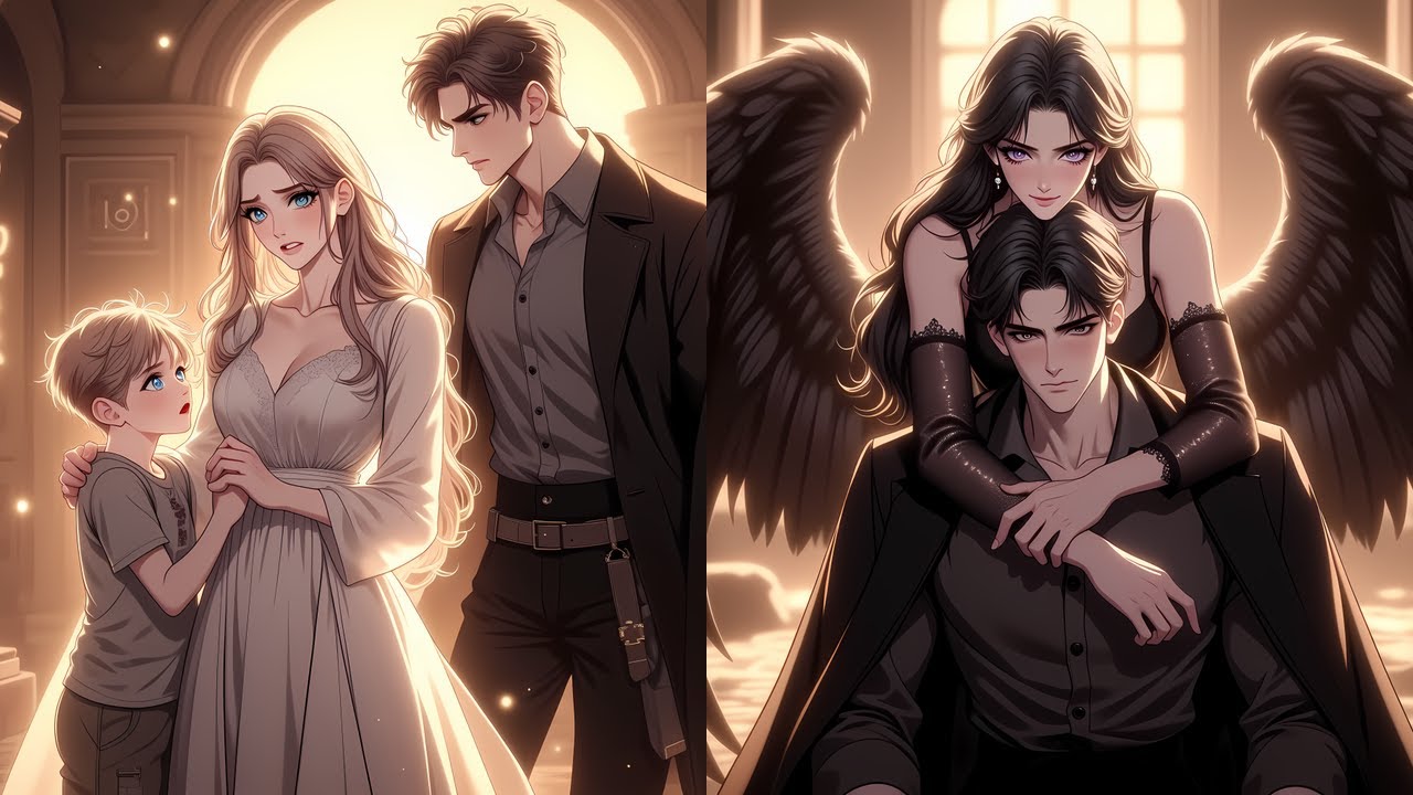 📕Она разбила мне сердце из-за демона, поэтому я освободил падшего ангела, который наблюдал за мно...