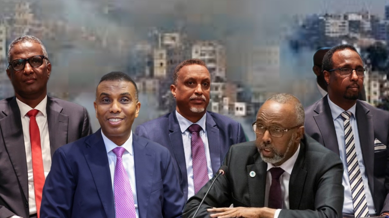 Dowladda iyo mucaaradka ku yeeshay Villa Somalia, dowladda Soomaaliya oo ka digtay in la barakiciyo