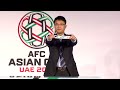 AFC Asian Cup UAE 2019 Qualifiers Final Round  - Draw Highlights
