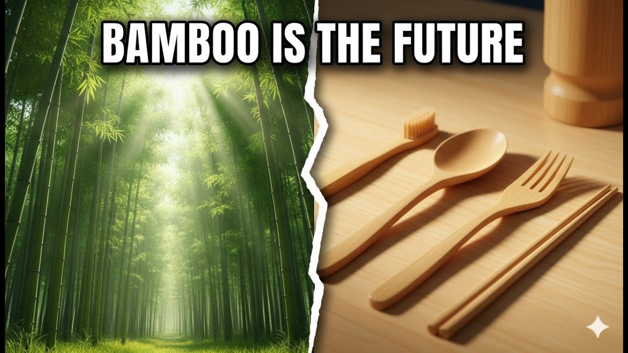 Bamboo Is the Future, How Bamboo Products Are Replacing Plastic Worldwide