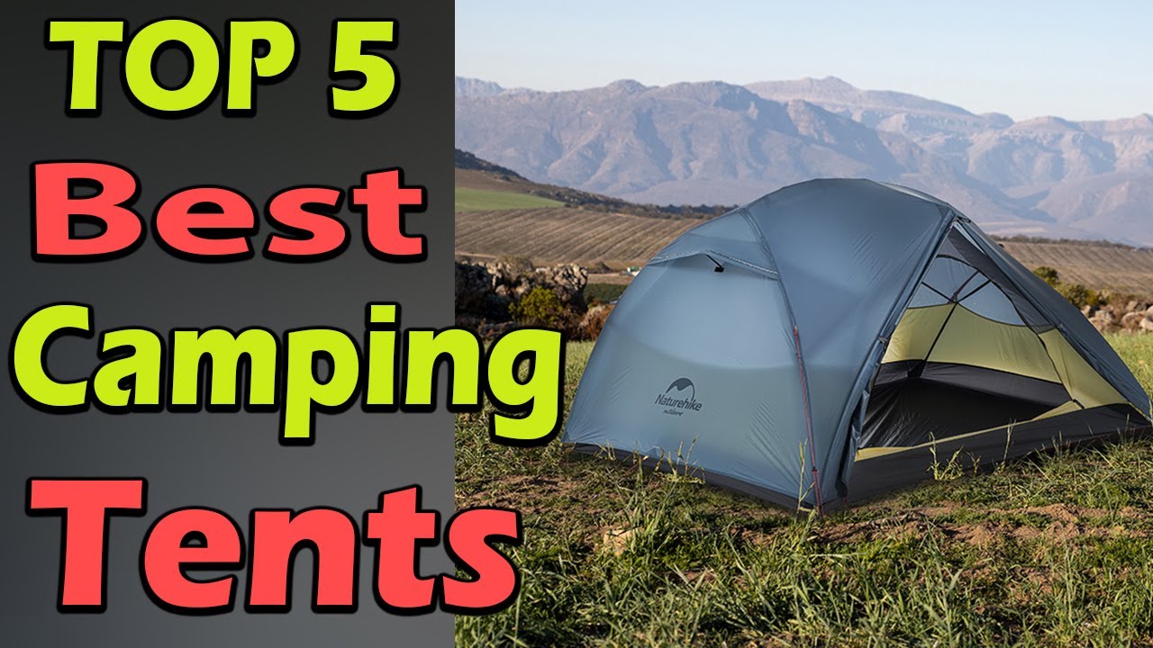 TOP 5 Best Camping Tents 2023 - YouTube