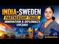 India–Sweden Partnership | Trade, Innovation & Diplomacy Explained | UPSC Current Affairs 2026