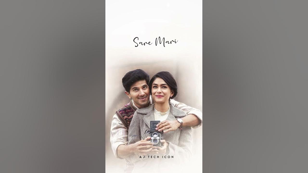 Oh sita hey rama song | Sita rama ❤️‍🩹 Dulquer salman 💞 mrunaal takhur💭 Sita rama movie songs status