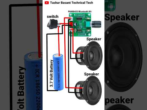 PAM8403 Bluetooth Kit