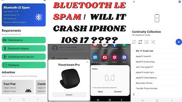 Bluetooth LE Spam |Latest Update |How to Spoof from Android to Android & iOS + windows & Lovespouse.