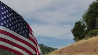 Memorial Day dove letting at Oakmont Cemetary, Lafayette, CA