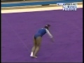 Jeanette Antolin - 2004 UCLA @ Washington Floor Exercise