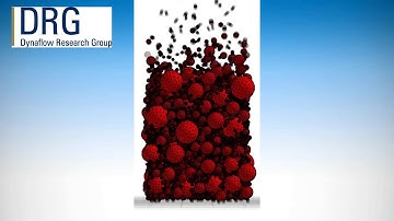 Hades software - Granular packing due to vibrations