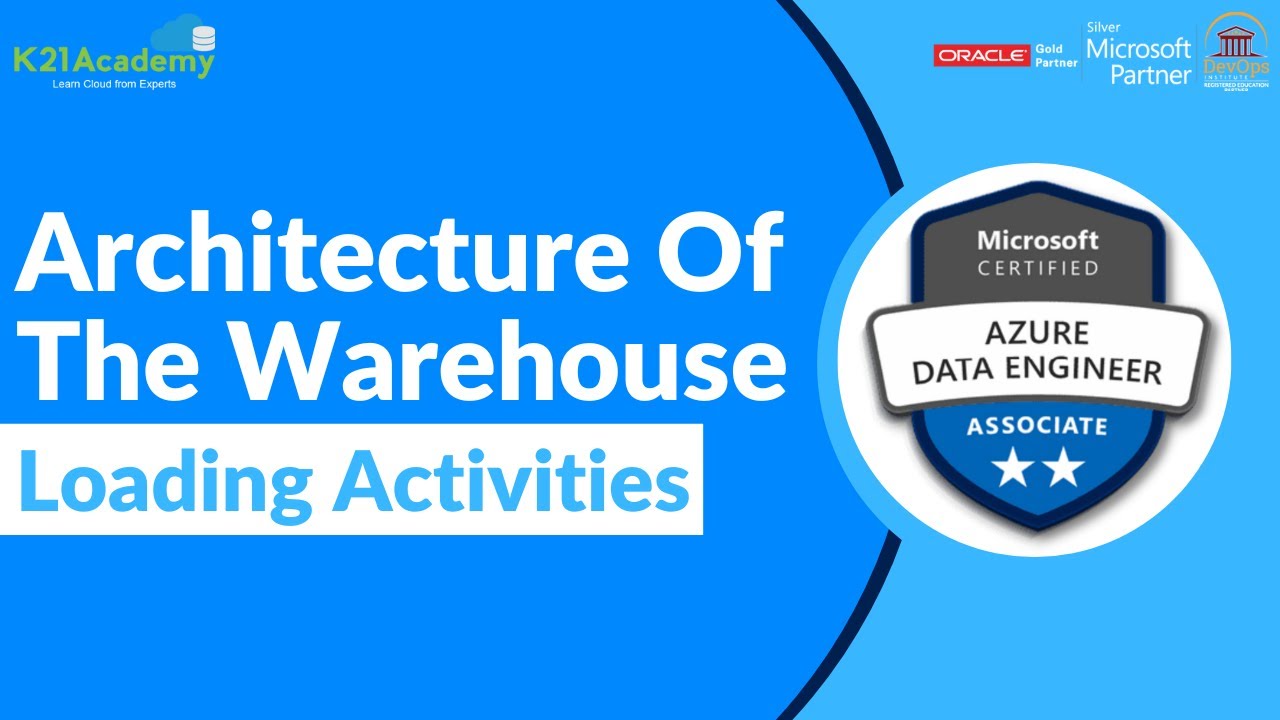 Data Warehouse Architecture: Loading Activities | Data Engineer ...