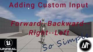 Adding Custom input and Axis movement| AIP