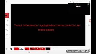 cartoon cat trypophobia meme