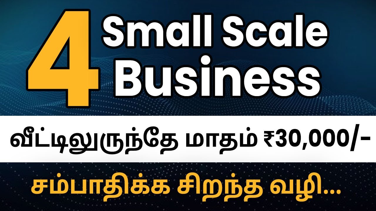 How to Start Small Business in Low Budget | Small Scale Business Ideas ...