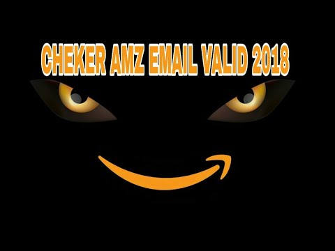 CHEKER AMAZON EMAIL VALID 2018