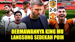 Title Contenders More Like Total Frauds Against a Newly Promoted Side! MU Humiliated by Hull City