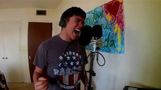 Video thumbnail of "East To West - Wolves at the Gate || Vocal Cover"