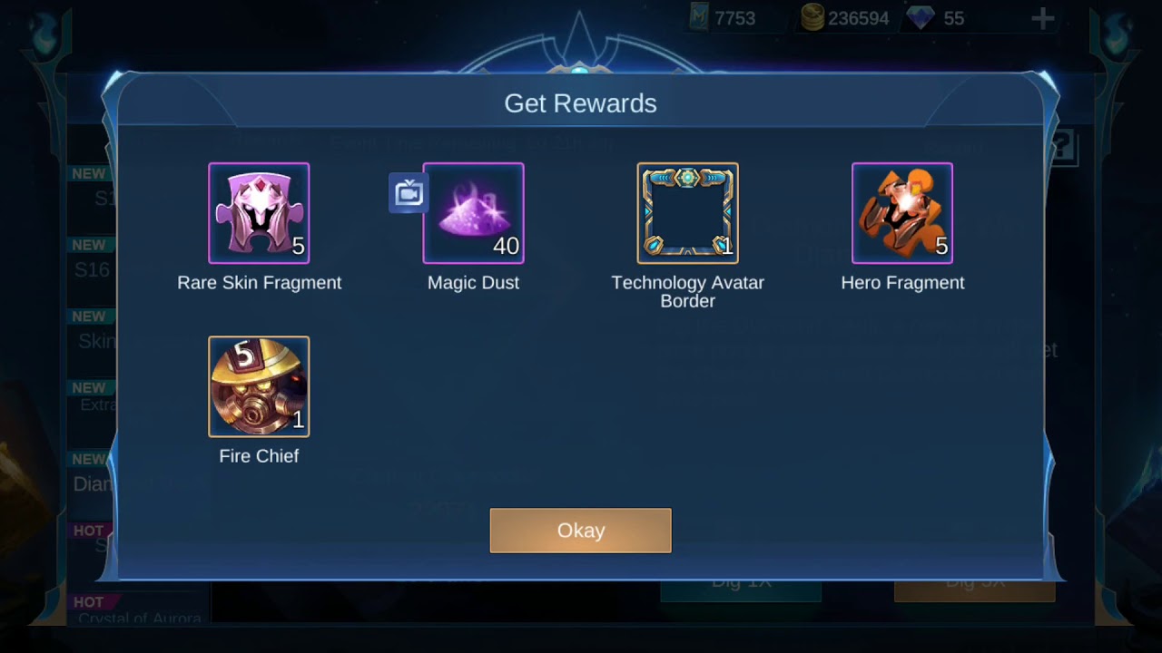 Dig Diamond Vault event doing 11x draws