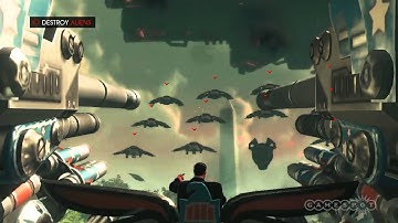 Alien Shooting - Saints Row 4 - E3 2013 Gameplay