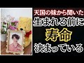 【寿命】天界でどのように決まっているのかを教えます。