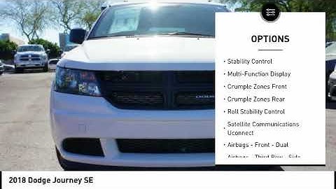 2018 Dodge Journey Peoria AZ J1850