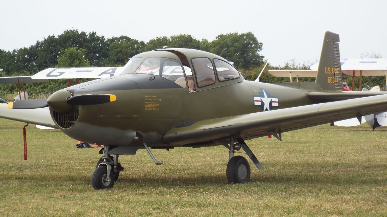 Ryan Navion - Little Gransden Air and Car Show 2025