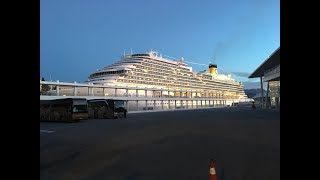 круизный лайнер Costa Diadema и мы