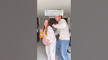 Thumbnail of Pregnancy gas 😂 #comedy #trending #viral #pregnant #pregnancy
