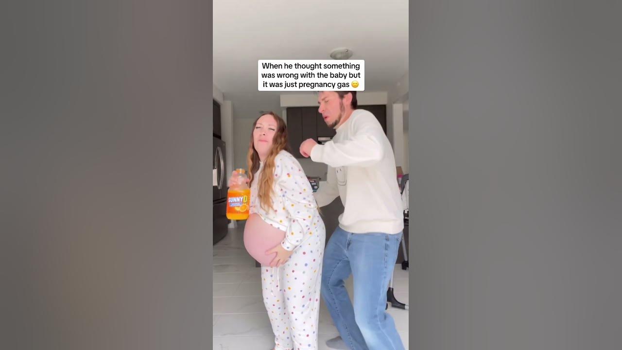 Pregnancy gas 😂 #comedy #trending #viral #pregnant #pregnancy