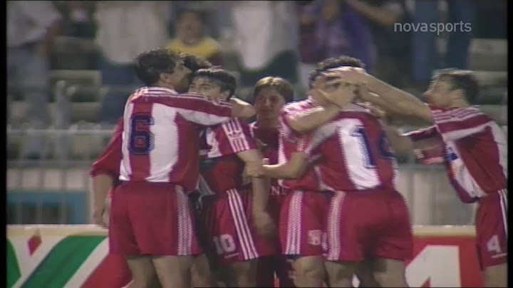 OΛΥΜΠΙΑΚΟΣ - ΑΡΗΣ (2-1), 21/5/95