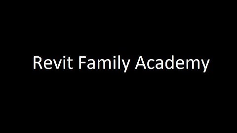 Revit Family Academy - Converting wall based families to faced based