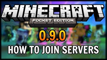 0.10.0 - HOW TO JOIN Minecraft Pocket Edition Servers [External IP]