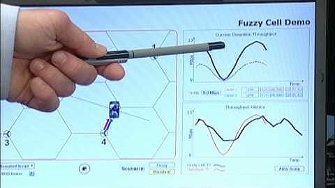 InterDigital Fuzzy Cell Demonstration