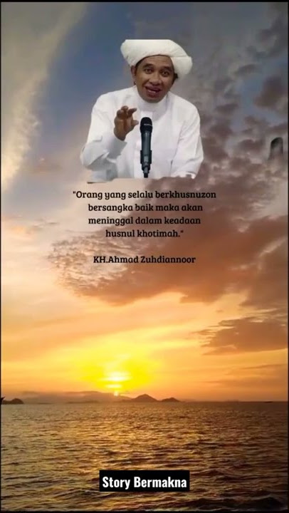 Story Wa || Abah Guru Zuhdi #shorts