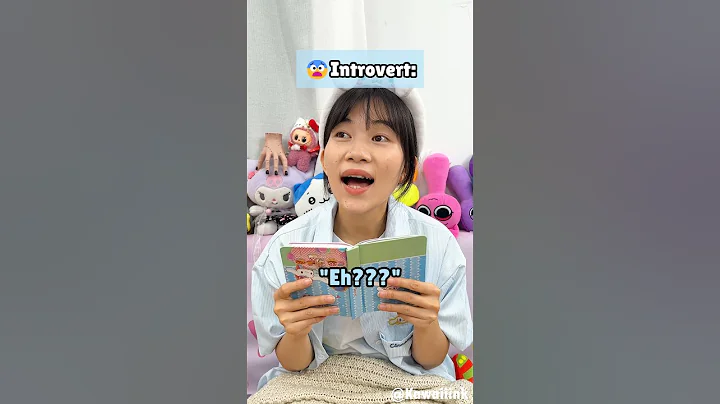 How INTROVERTS vs EXTROVERTS make friends 🤪  #shorts