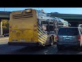 MTA Bus Company: 2023 Novabus LFS Conehead #9135 on the Q11 @ Queens Blvd/Hoffman Dr | 11/01/24