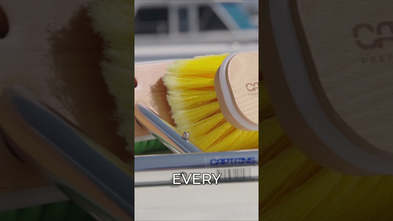 The 3 Boat Brushes You NEED on the Boat