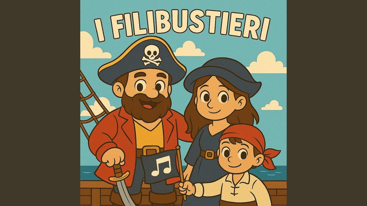 I Filibustieri (Sigla Ufficiale)